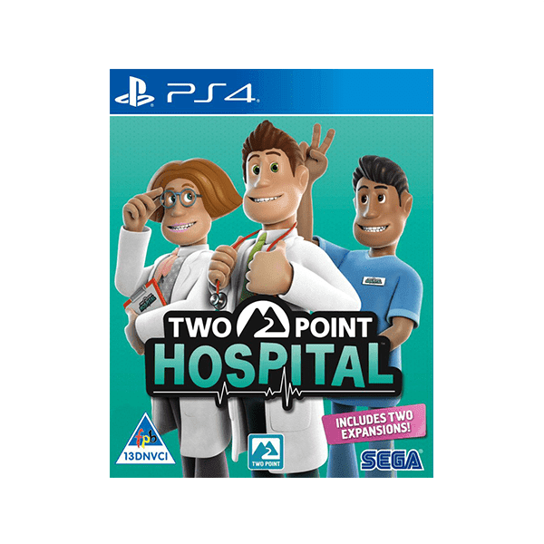 Two Point Hospital (PS4)
