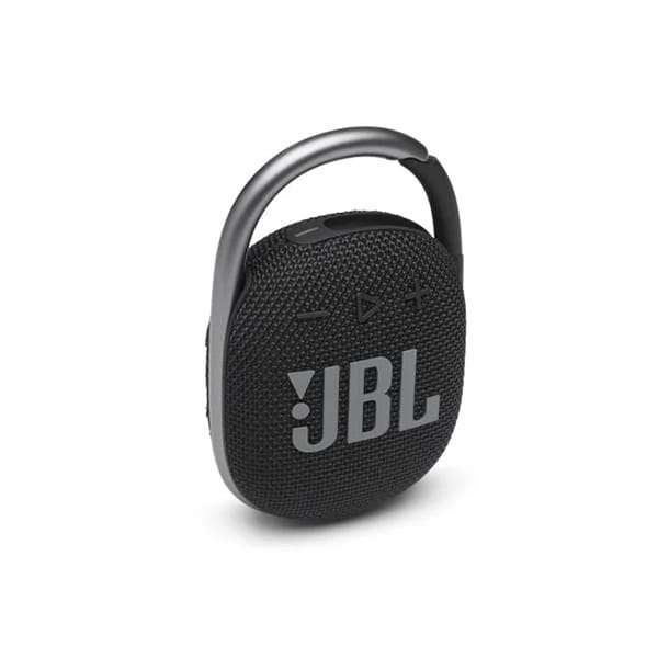 JBL Clip 4 Portable Bluetooth Speaker Black