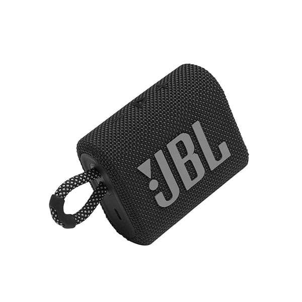 JBL Go 3 Waterproof Portable Bluetooth Speaker