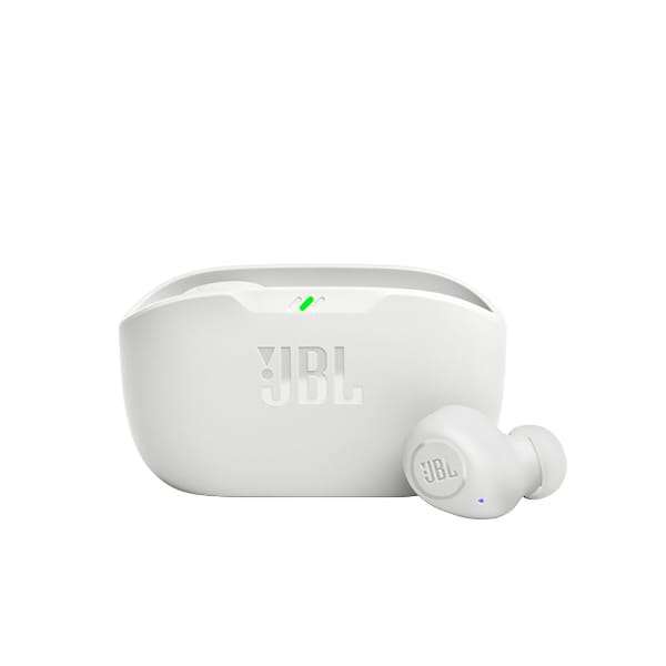 JBL Wave Buds True Wireless Earphones  White