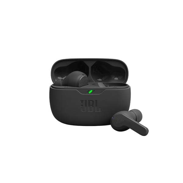 JBL Wave Beam | True Wireless Earbuds with JBL Pure Bass Sound | Black
