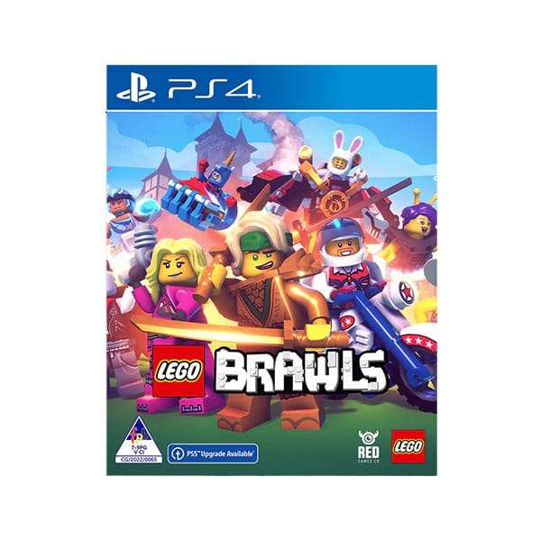 LEGO Brawls (PS4)