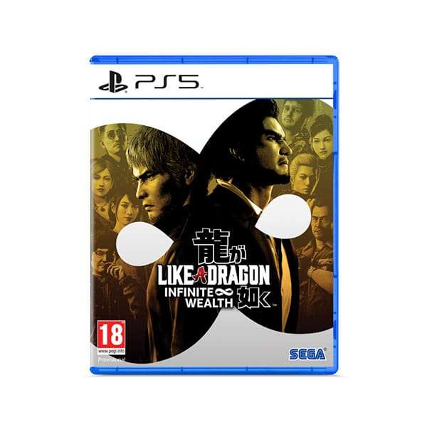 Like a Dragon: Infinite Wealth (PS5)