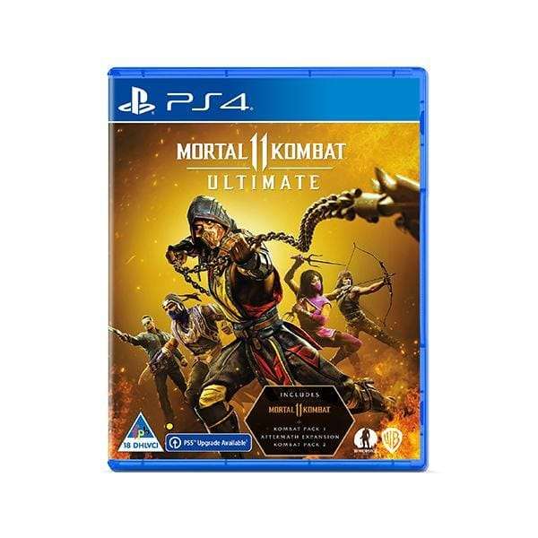 Mortal Kombat 11 Ultimate (PS4)