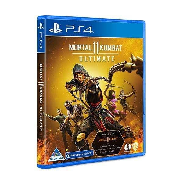 Mortal Kombat 11 Ultimate (PS4)