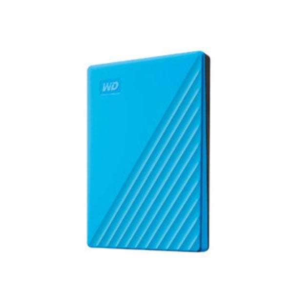 WD My Passport Blue Portable Hard Drive - 2TB