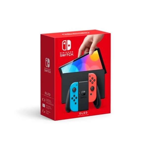 Nintendo Switch OLED Model (Red/Blue)