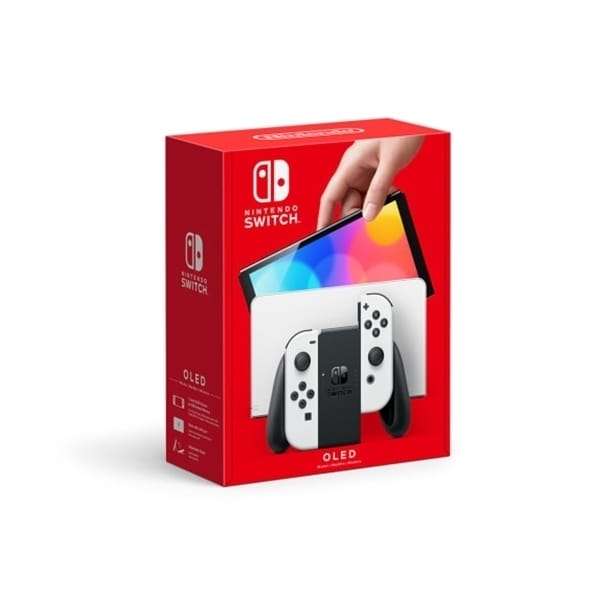 Nintendo Switch OLED Model (White)
