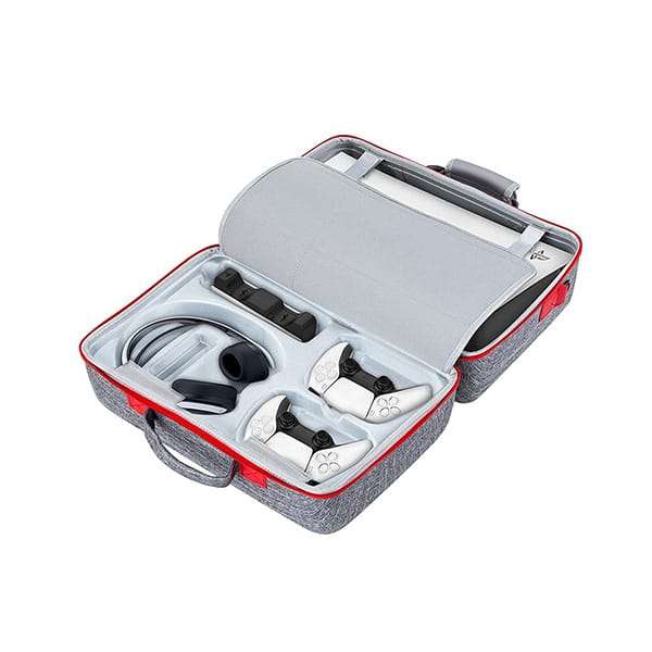 PS5 Console &amp; Accessories Protective Deluxe Carrying Case