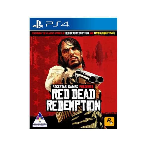Red Dead Redemption (PS4)
