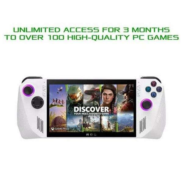 ASUS ROG Ally Z1 - Handheld Gaming Console (OPEN BOX)