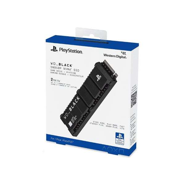 WD Black SN850P NVMe SSD for PS5 Consoles  2TB