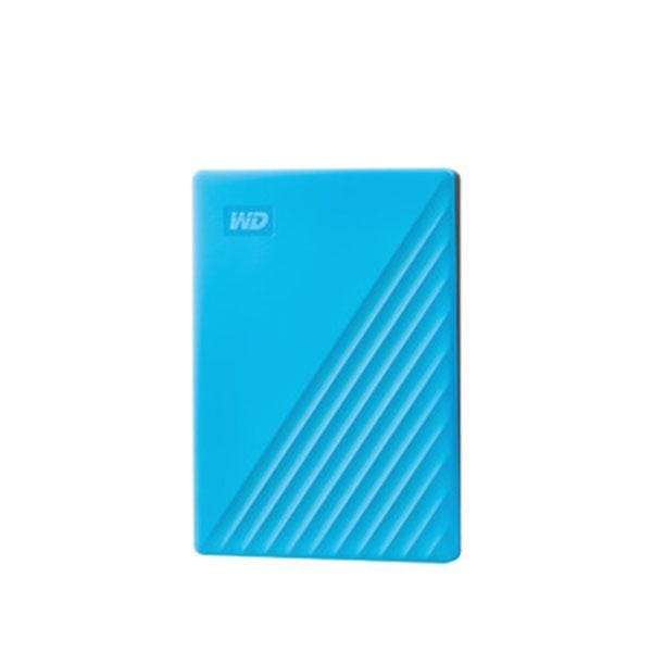 WD My Passport Blue Portable Hard Drive - 2TB