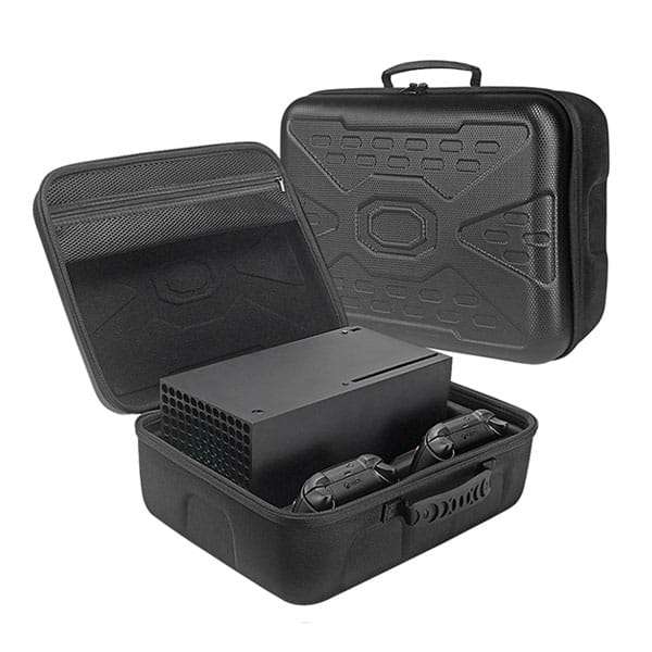 Xbox Series X Console &amp; Accessories Protective Deluxe Carrying Case