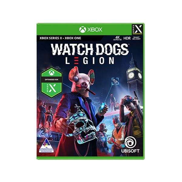 Watch Dogs Legion (XBSX/XB1)