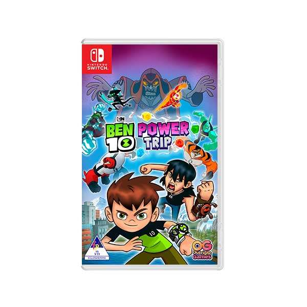 Ben 10 Power Trip (NS)