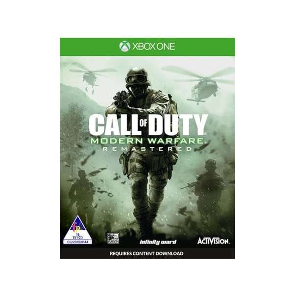 Call of Duty 4 Modern Warfare Remastered (XB1)