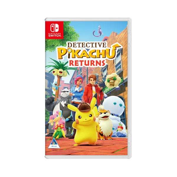 Detective Pikachu Returns (NS)