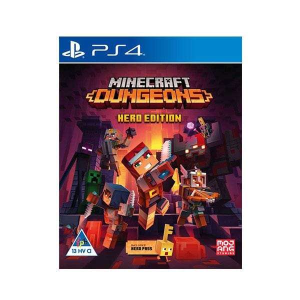 Minecraft Dungeons (PS4)