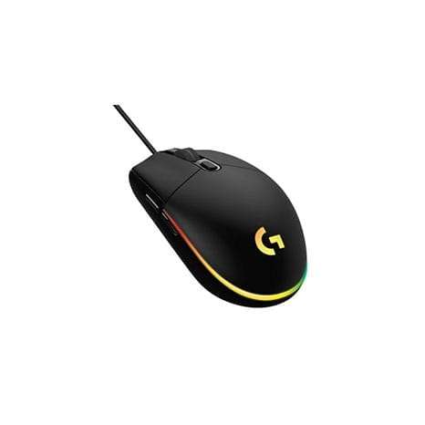 Logitech G102 Lightsync Gaming Mouse - Black