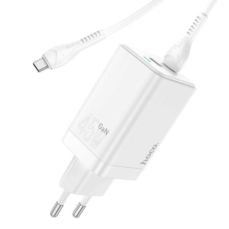 Hoco 45W Dual Port Adapter