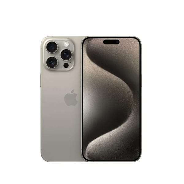 iPhone 15 Pro Max 256GB - Natural Titanium (Brand New)