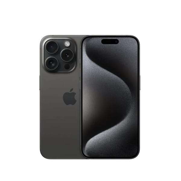 iPhone 15 Pro 256GB - Black Titanium (Brand New)