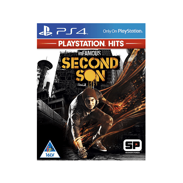 Infamous Second Son (PS4)