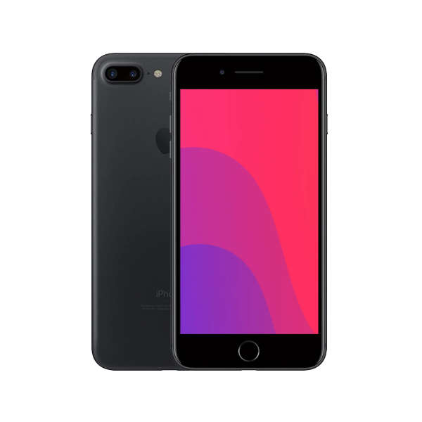 Apple iPhone 7 Plus 128GB - Black (CPO)