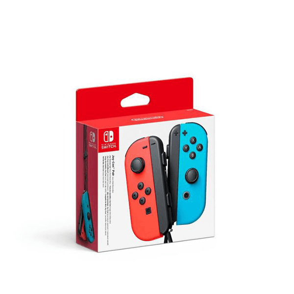Nintendo Switch Joy-Con Pair - Neon Red/Blue