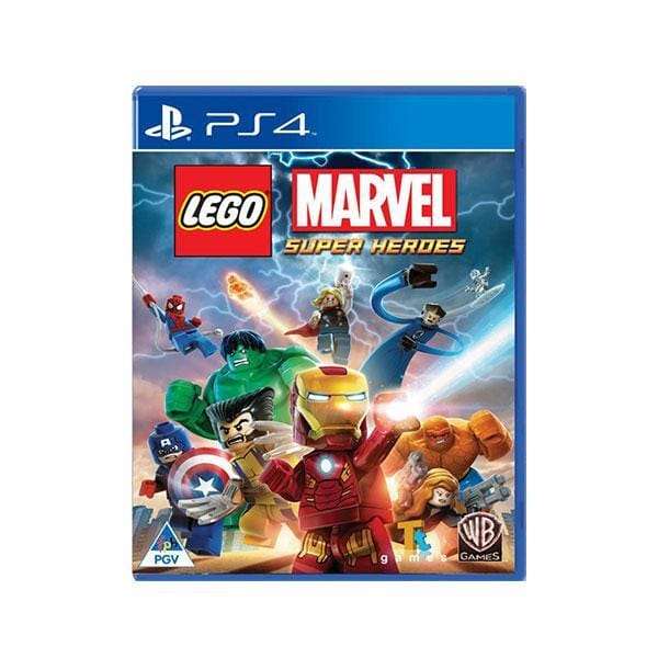 LEGO Marvel Superheroes (PS4)