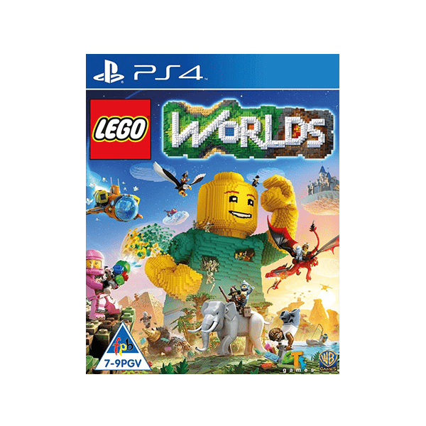 LEGO Worlds (PS4)