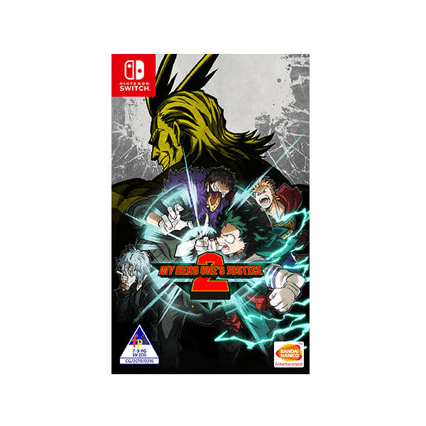 My Hero One's Justice 2 (NS)
