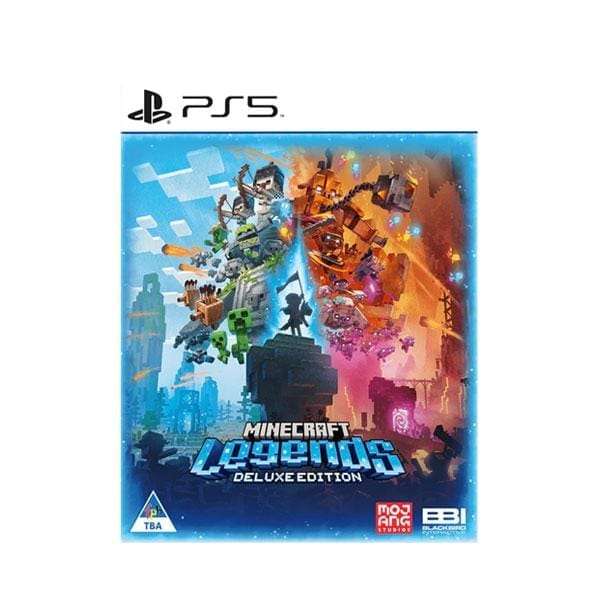 Minecraft Legends: Deluxe Edition (PS5)