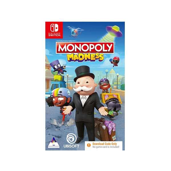 Monopoly Madness (NS)