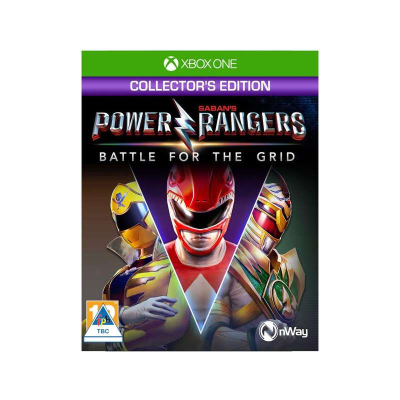 Power Rangers: Battle for the Grid Collectors Edition (Xbox One)