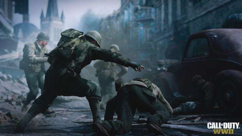 Call of Duty WWII (PS4)