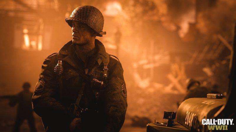 Call of Duty WWII (PS4)