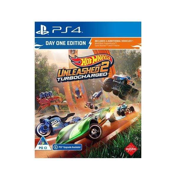 Hot Wheels Unleashed 2 Day One Edition (PS4)