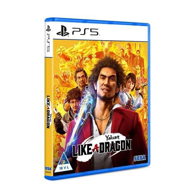 Yakuza Like A Dragon (PS5)