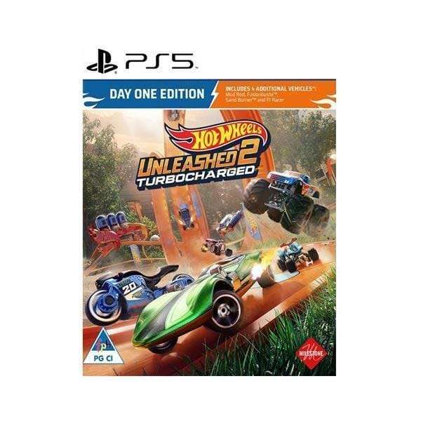 Hot Wheels Unleashed 2 Day One Edition (PS5)