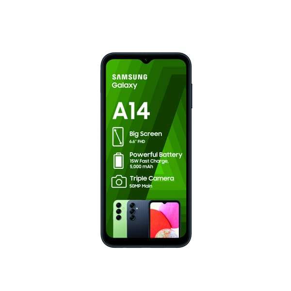 Samsung Galaxy A14 LTE Dual Sim Green