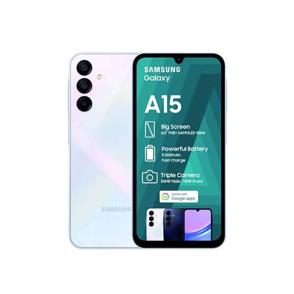 Samsung Galaxy A15 LTE 128GB Dual Sim - Blue