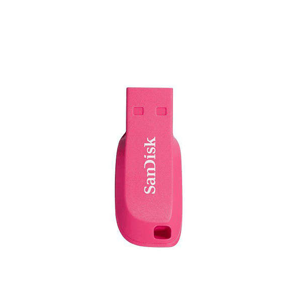 SanDisk Cruzer Blade (Electric Pink) - 16GB