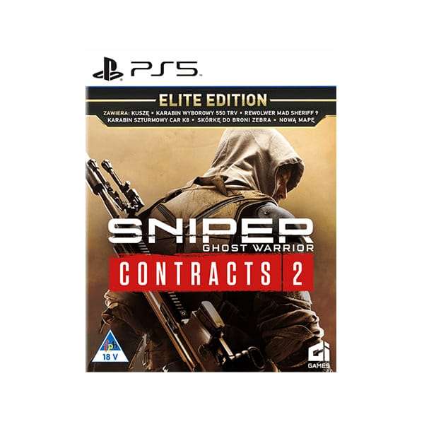 Sniper Ghost Warrior Contracts 2 Elite Edition (PS5)
