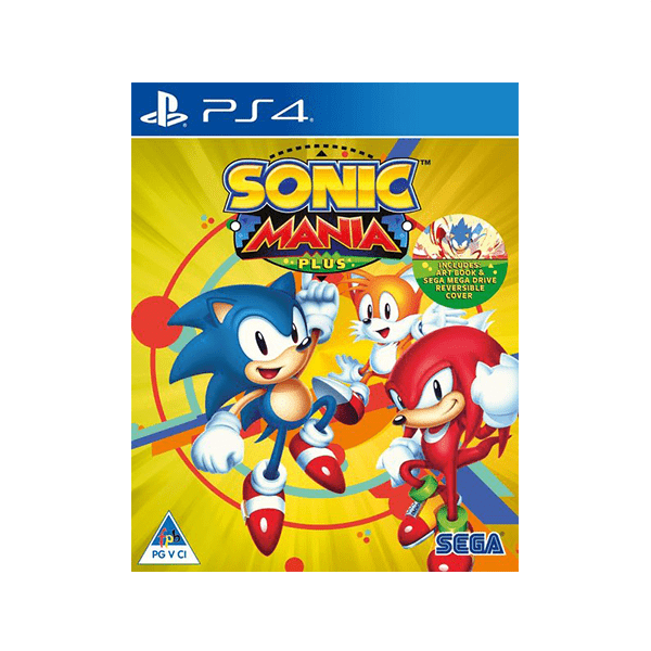 Sonic Mania Plus (PS4)