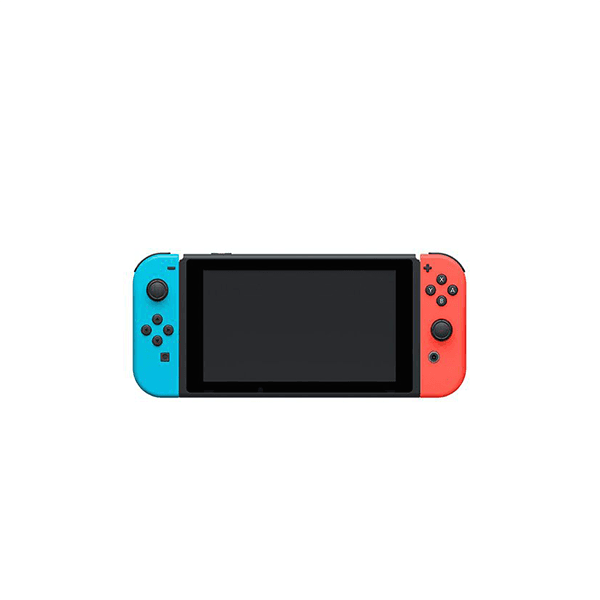 Nintendo Switch Console V2 - Neon Red / Neon Blue