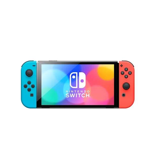 Nintendo Switch OLED Model (Red/Blue)