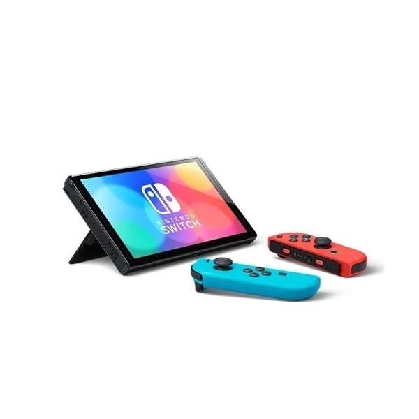 Nintendo Switch OLED Model (Red/Blue)