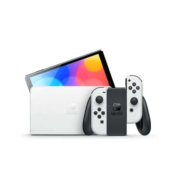 Nintendo Switch OLED Model (White)